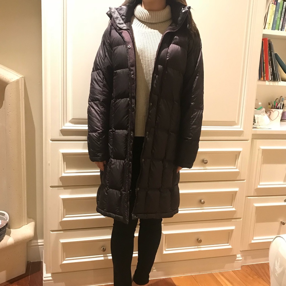 North Face Goose Down Puffer Parka
